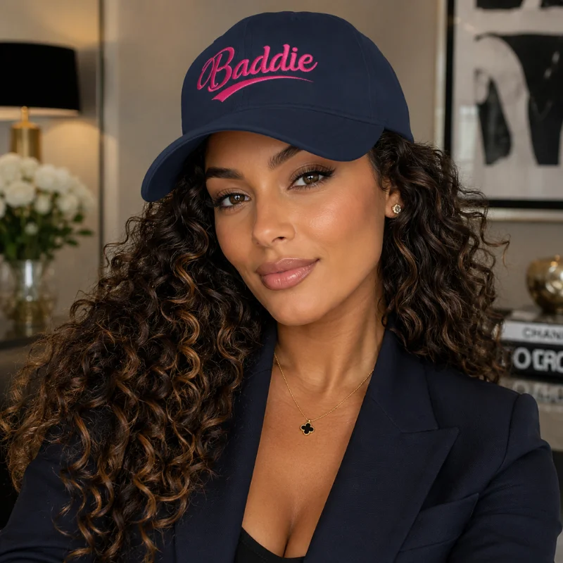 Navy Dad Cap