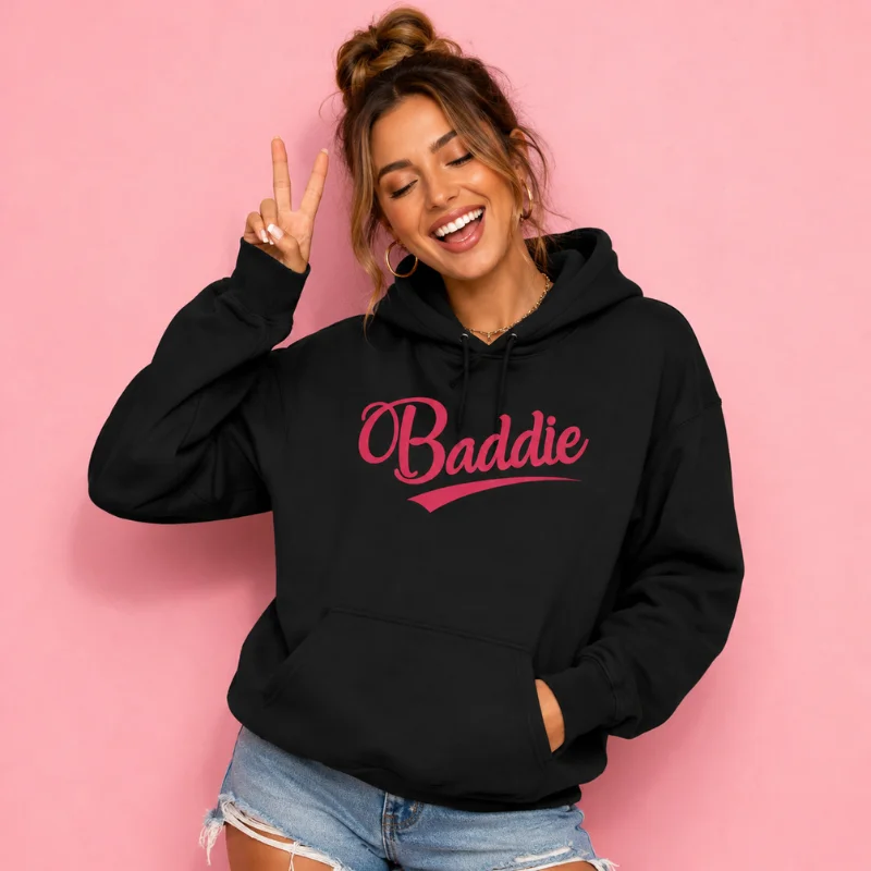 Black Hoodie