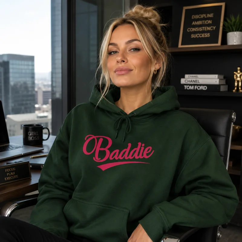 Forest Green Hoodie