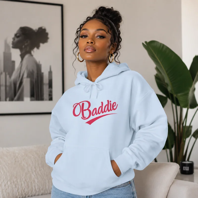 Light Blue Hoodie
