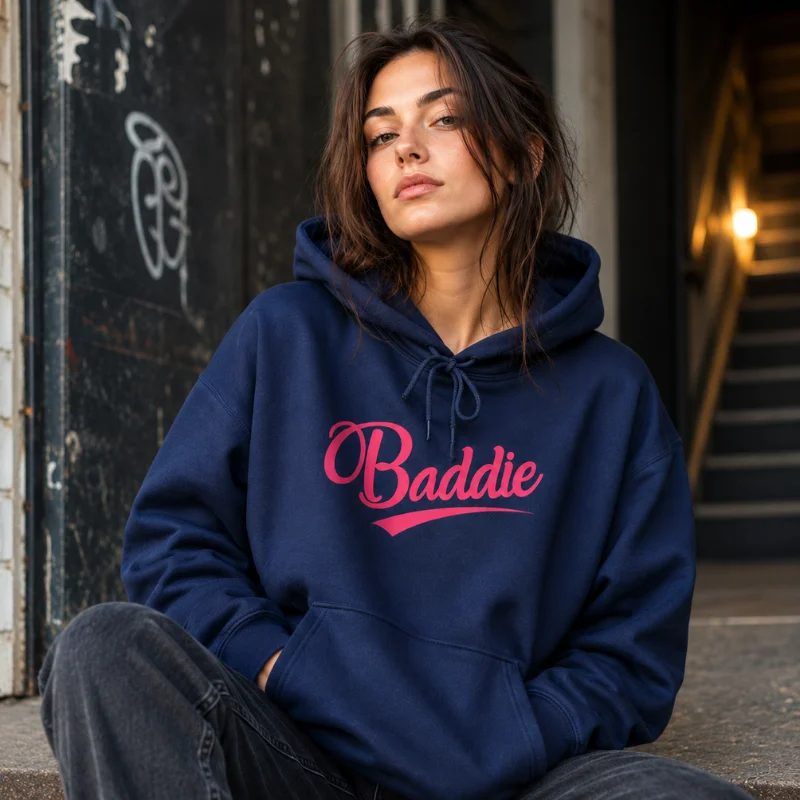 Navy Hoodie