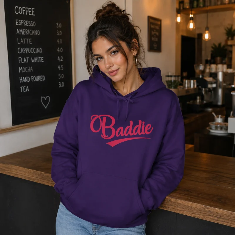 Purple Hoodie