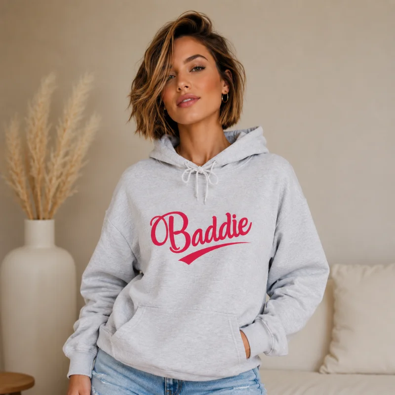 Sport Grey Hoodie