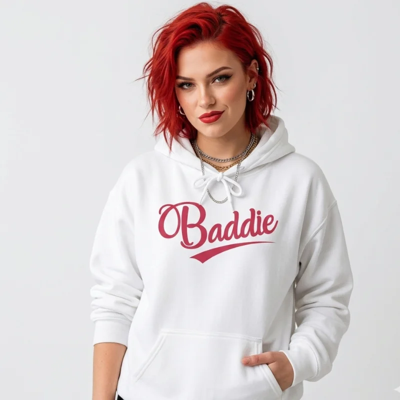 White Hoodie