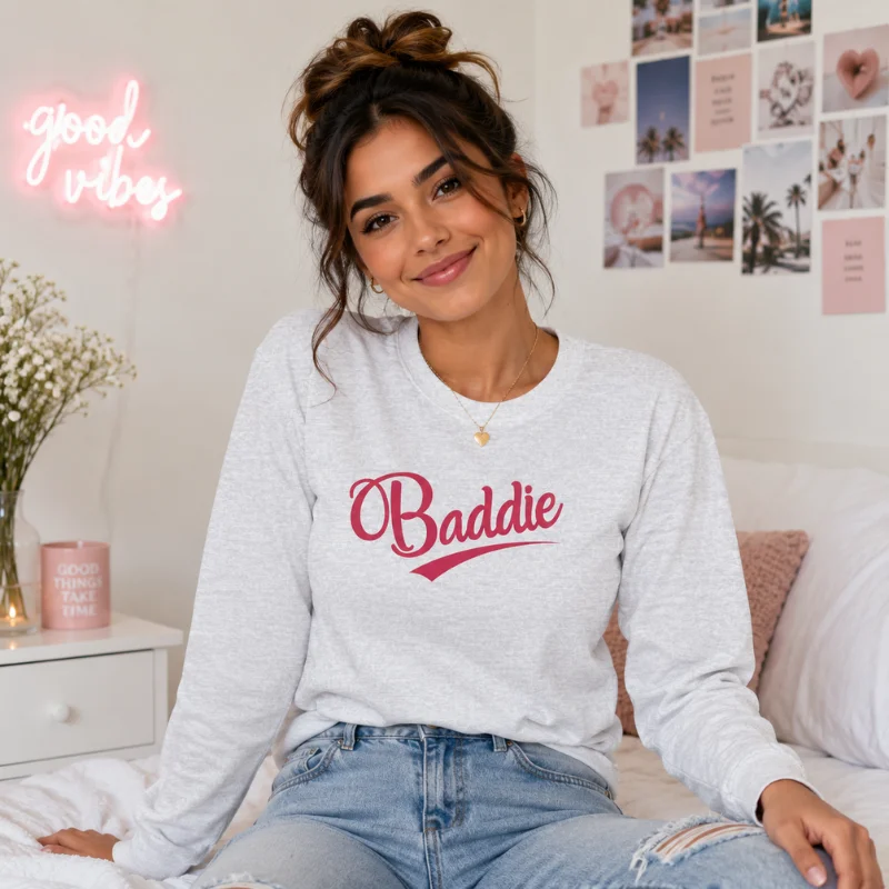 Ash Long-Sleeve Tee