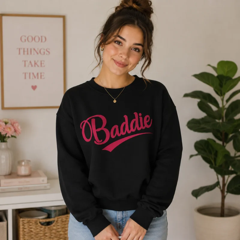 Black Sweatshirt