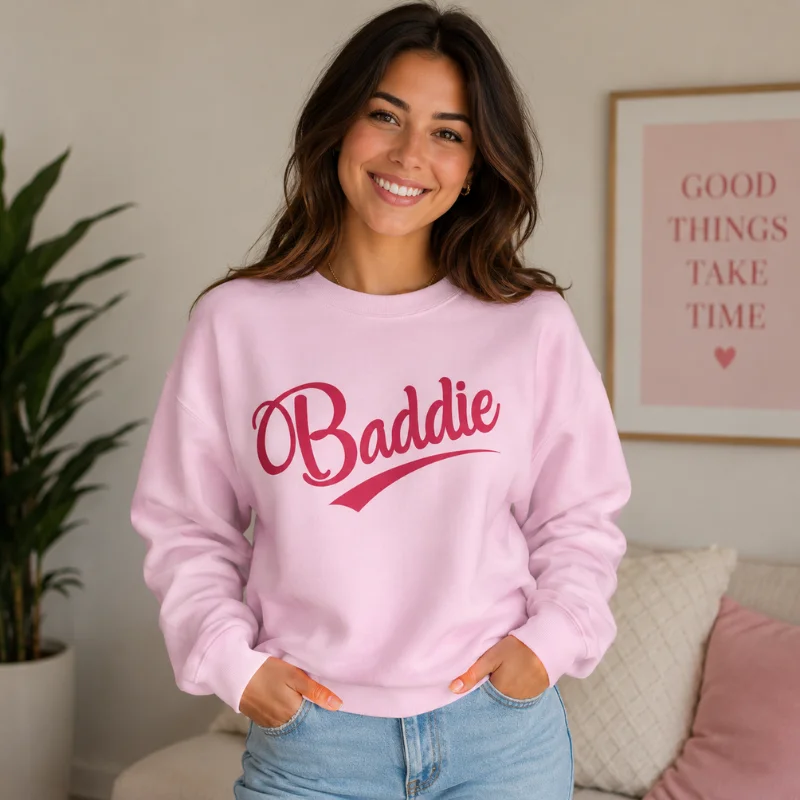 Light Pink Sweatshirt