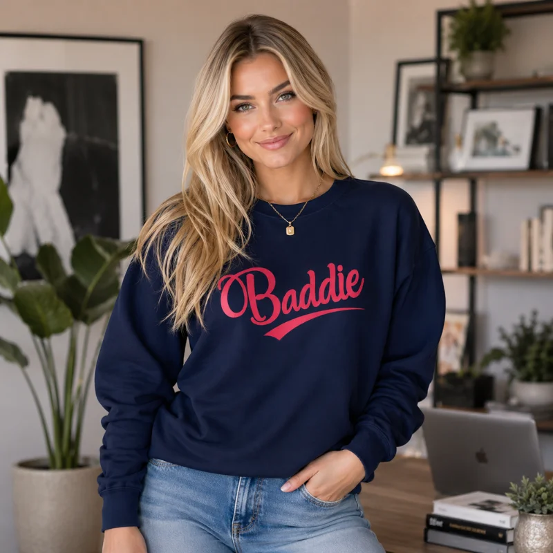 Navy Sweatshirt