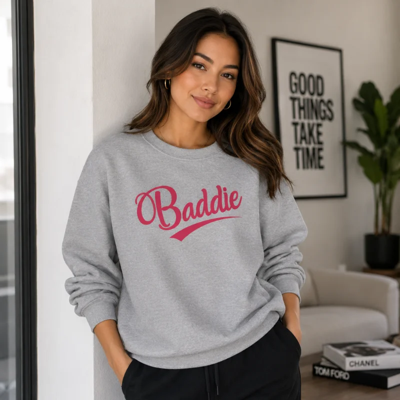 Sport Grey Sweatshirt