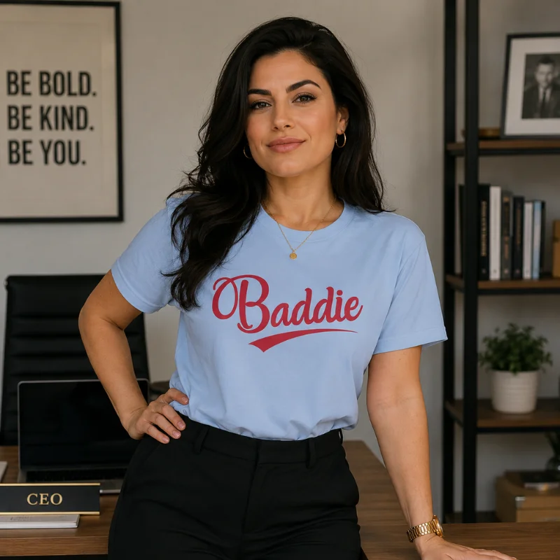 Baby Blue Tee