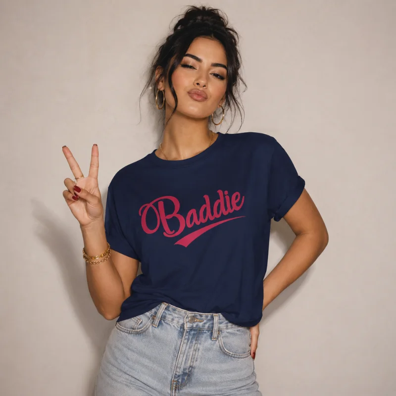 Navy Tee