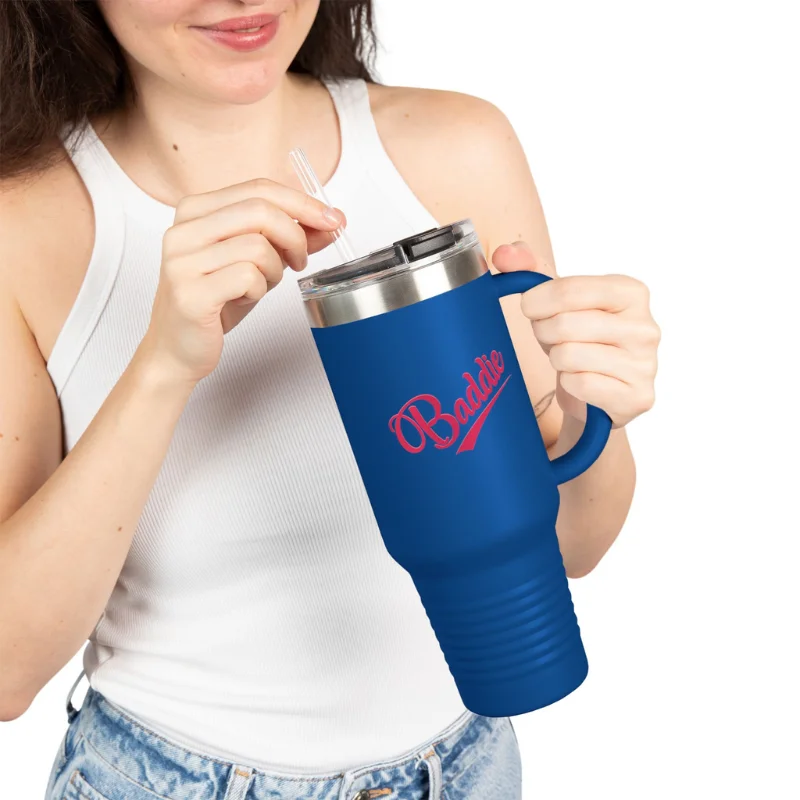 Royal Blue Travel Mug