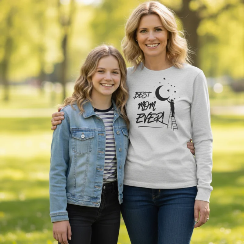 Ash Long-Sleeve Tee