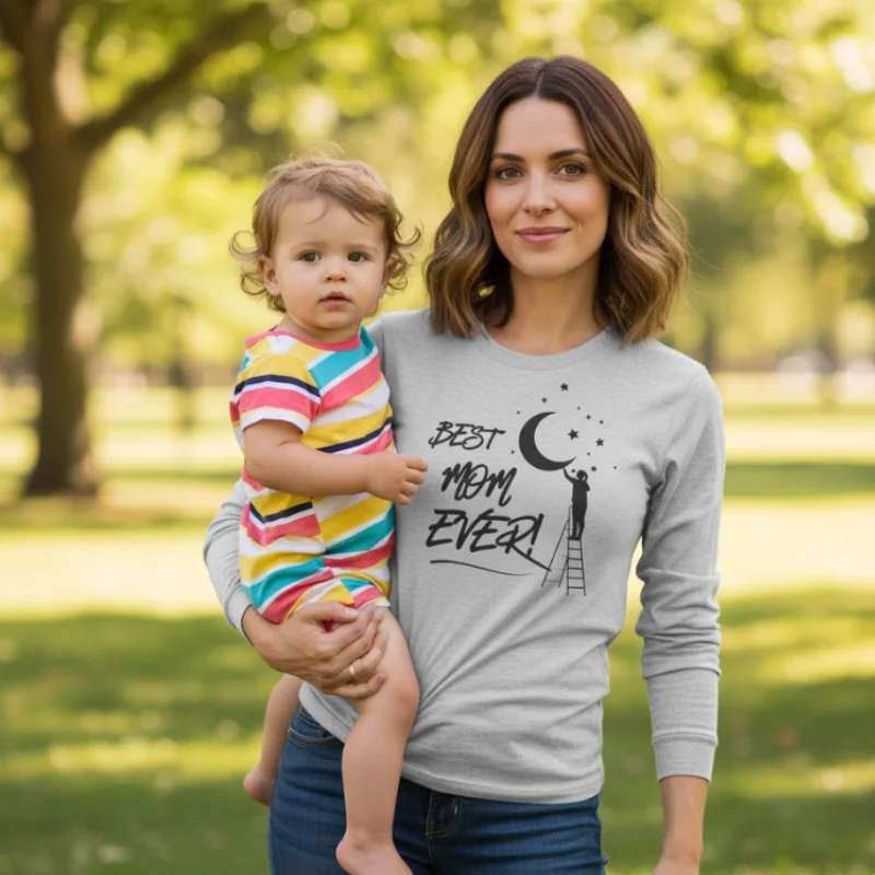 Sport Grey Long-Sleeve Tee