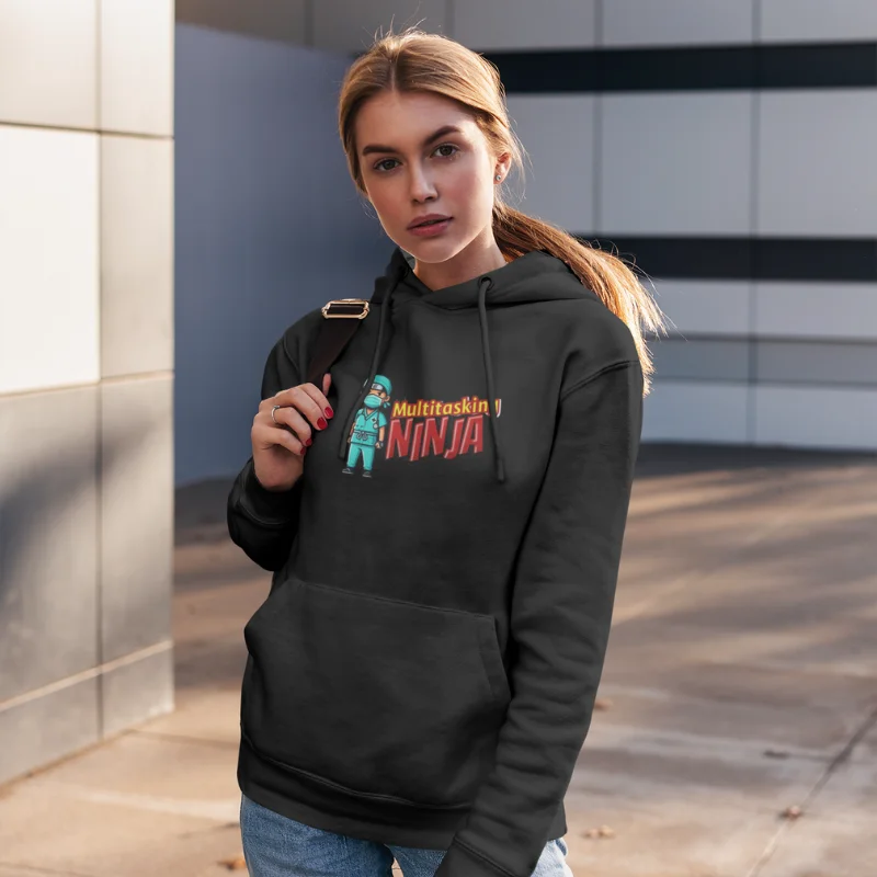 Black Hoodie