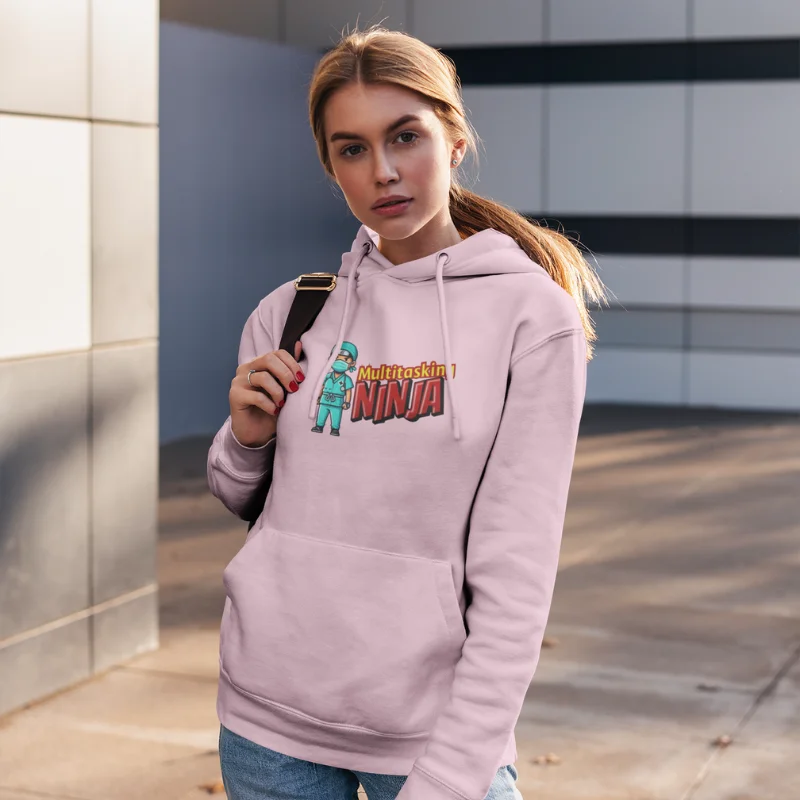 Light Pink Hoodie