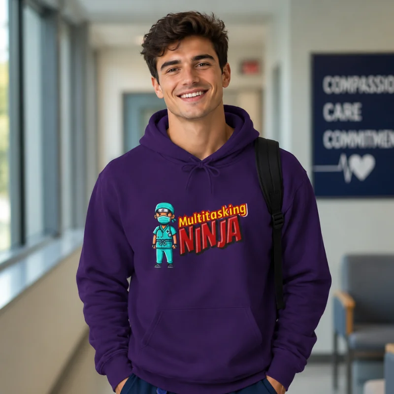 Purple Hoodie