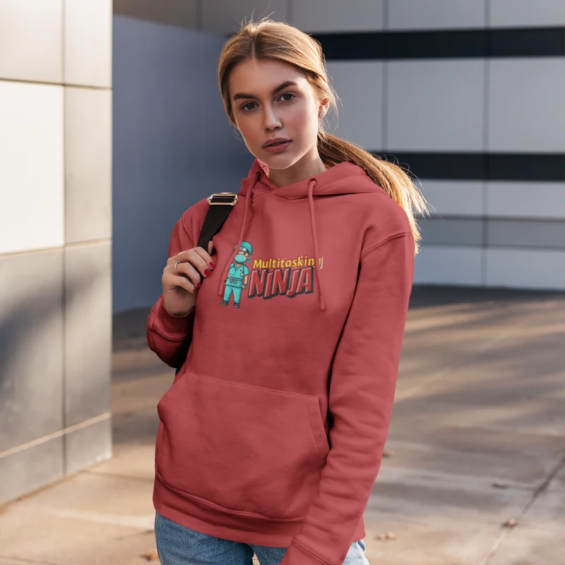 Red Hoodie
