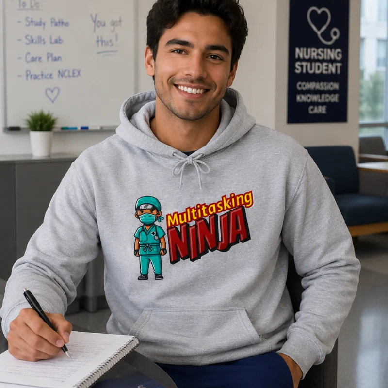 Sport Grey Hoodie