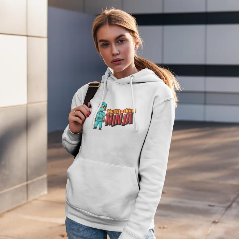 White Hoodie