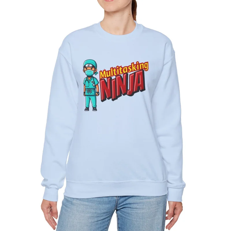 Light Blue Sweatshirt