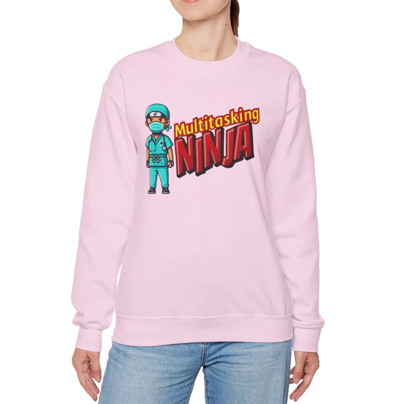Light Pink Sweatshirt