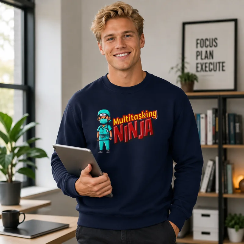 Navy Sweatshirt
