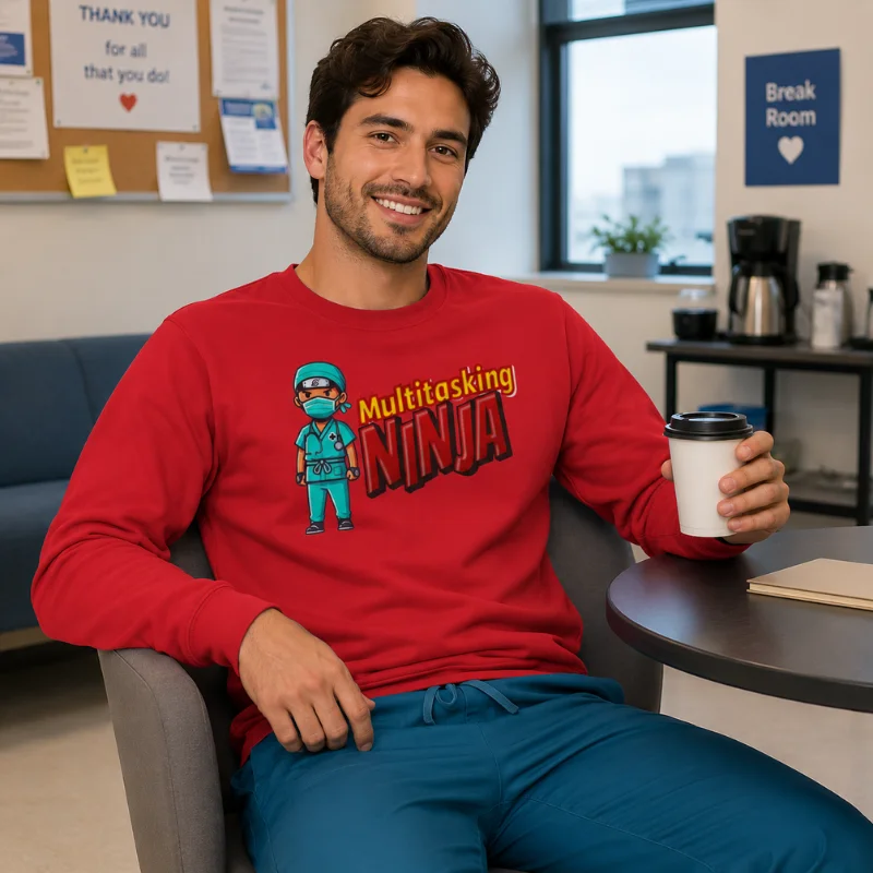 Red Sweatshirt