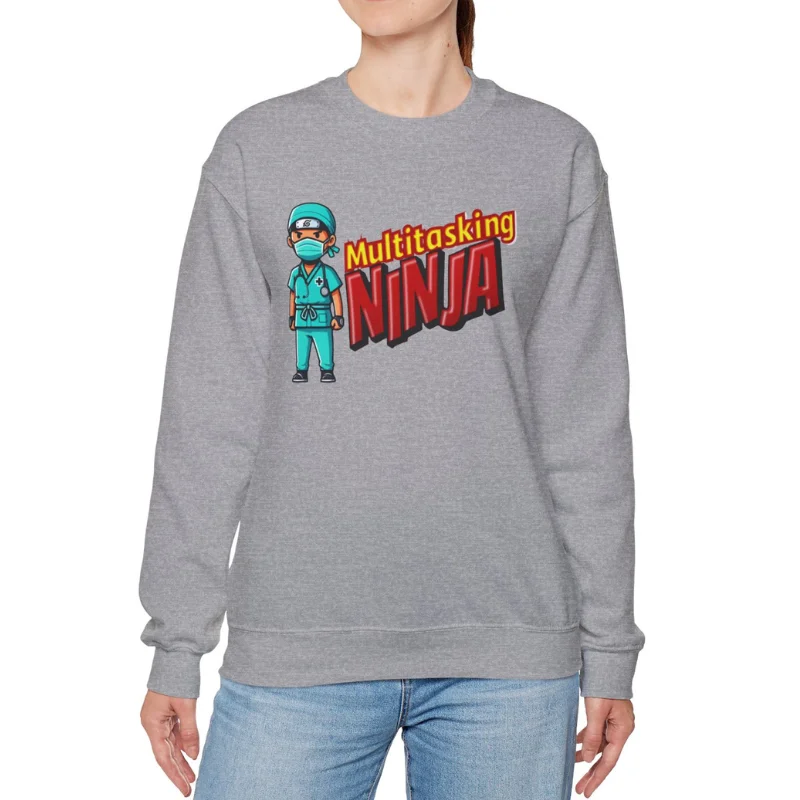 Sport Grey Sweatshirt