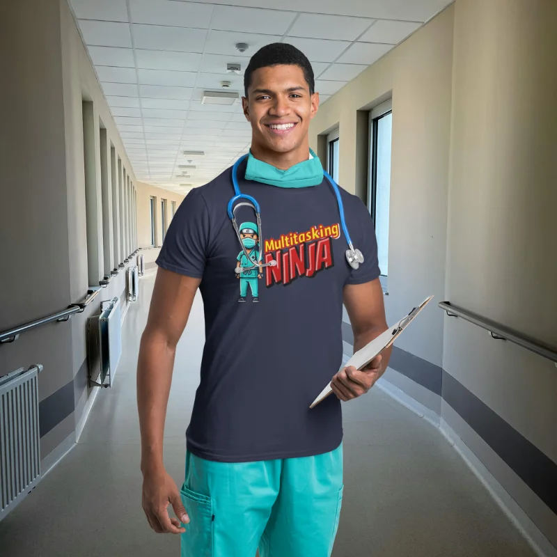 Navy Tee