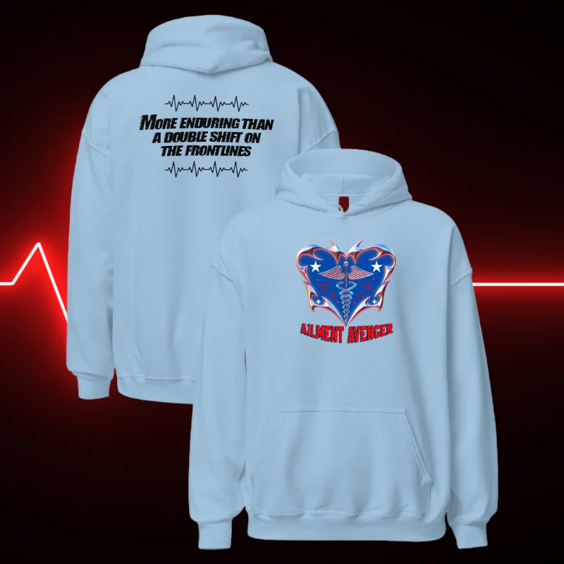 Light Blue Hoodie