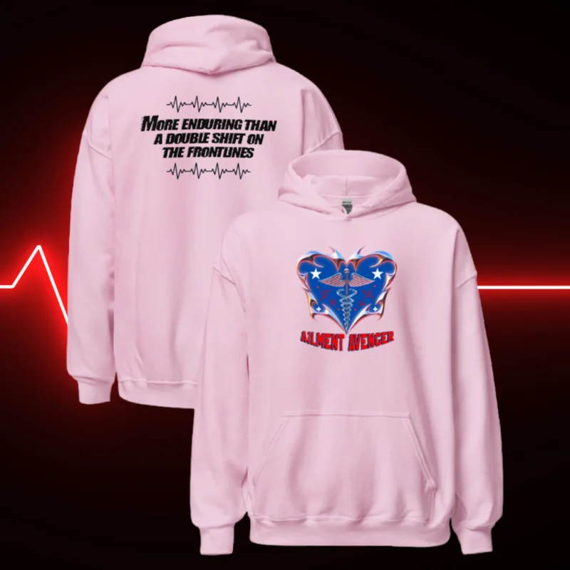 Light Pink Hoodie