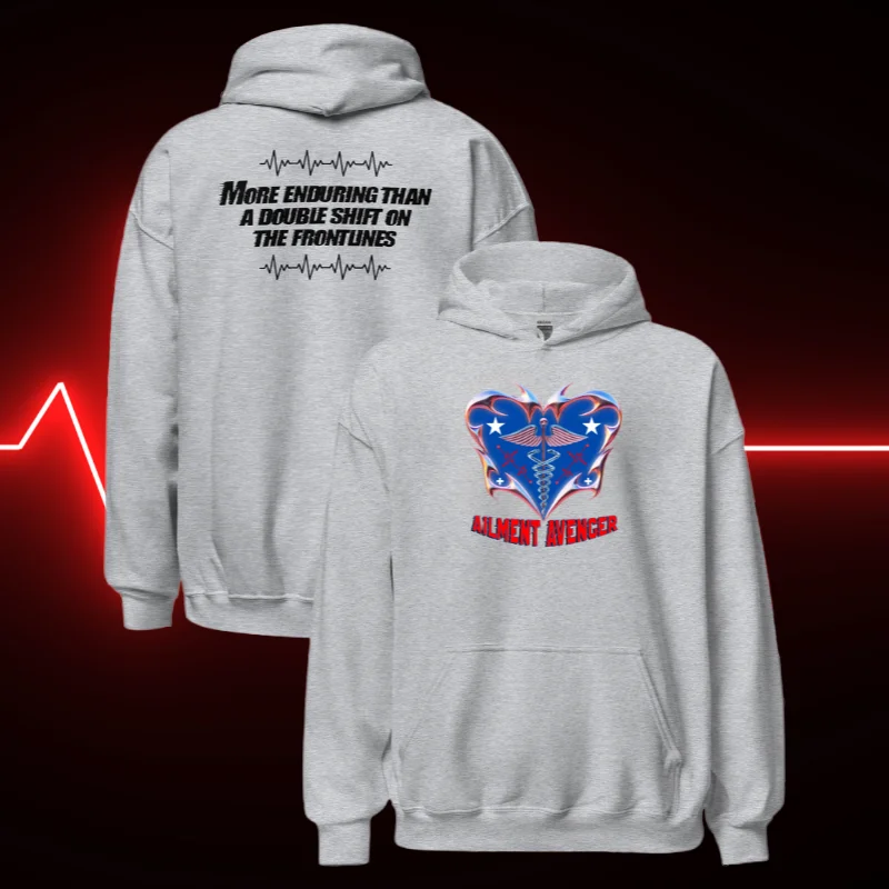 Sport Grey Hoodie