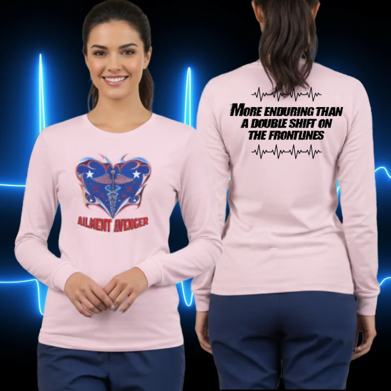 Light Pink Long-Sleeve Tee