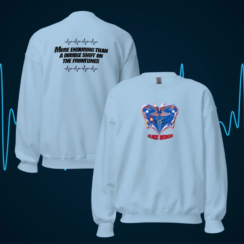 Light Blue Sweatshirt
