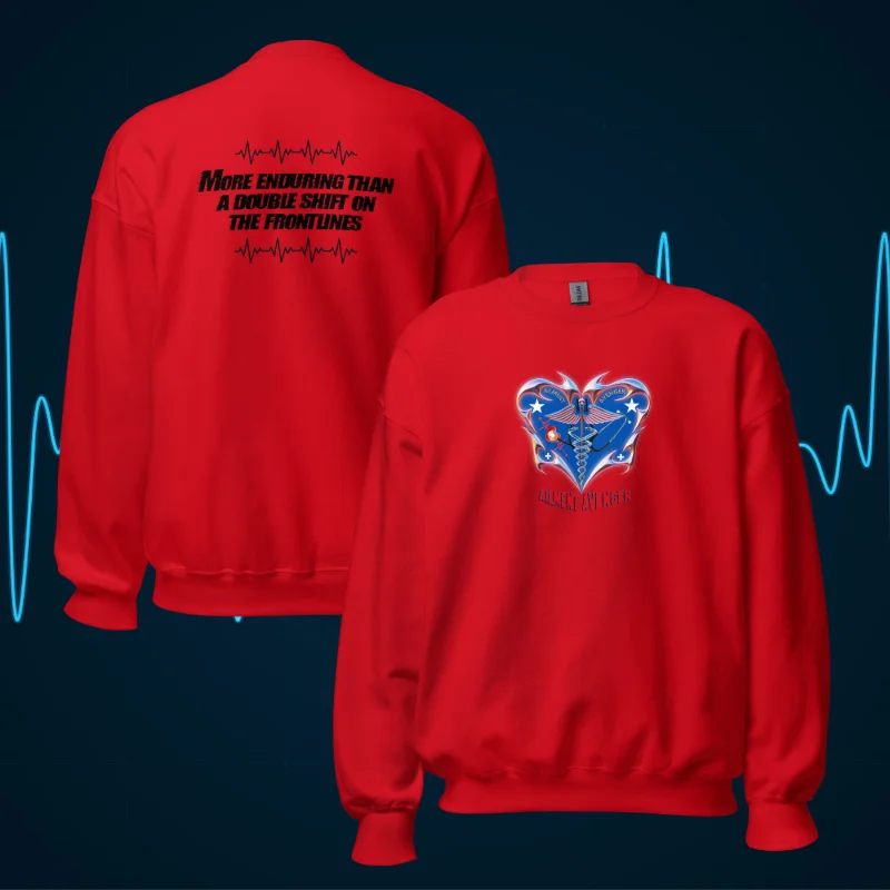 Red Sweatshirt