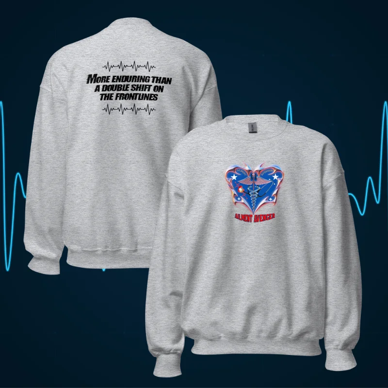 Sport Grey Sweatshirt