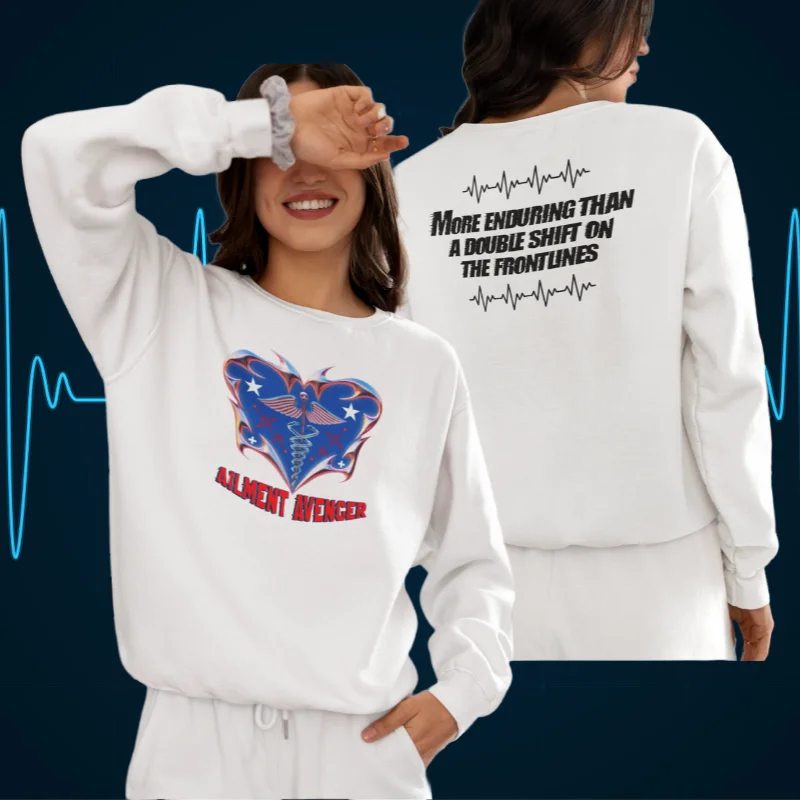 White Sweatshirt