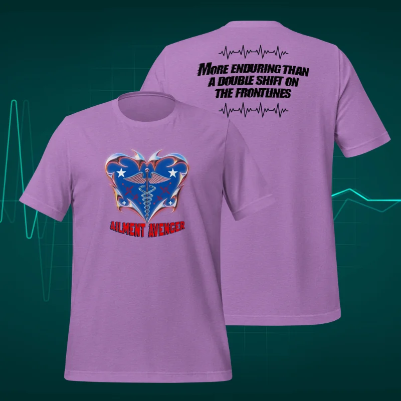 Heather Team Purple Tee