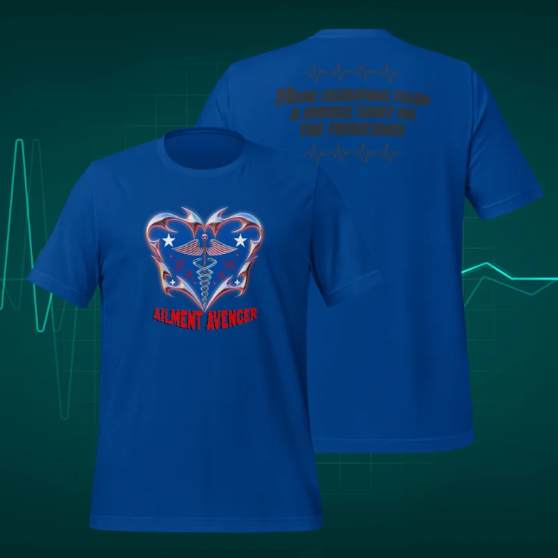 True Royal Tee