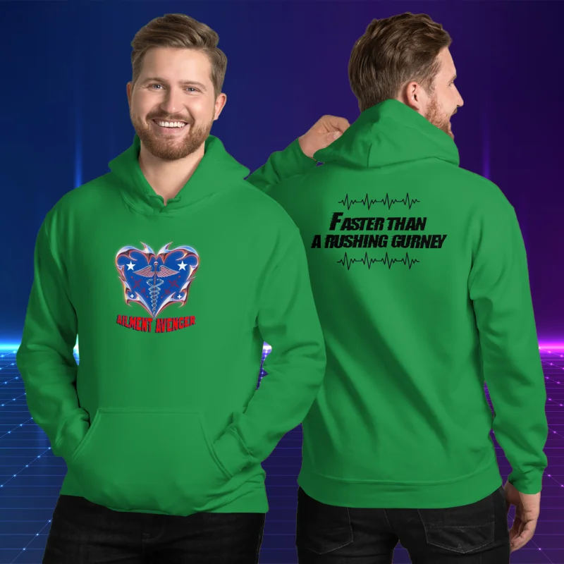 Irish Green Hoodie
