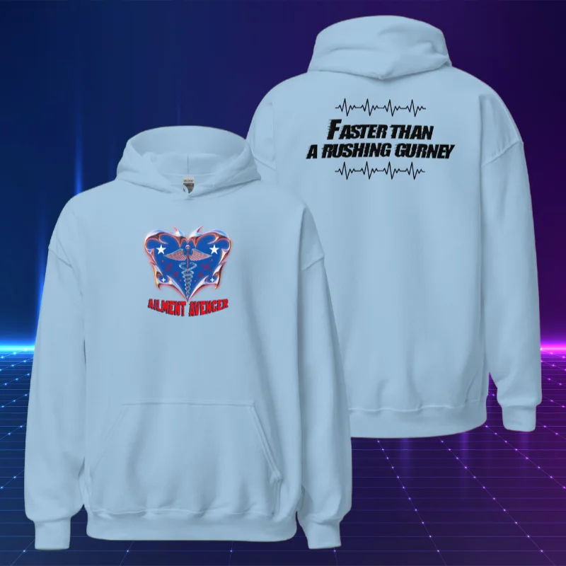 Light Blue Hoodie