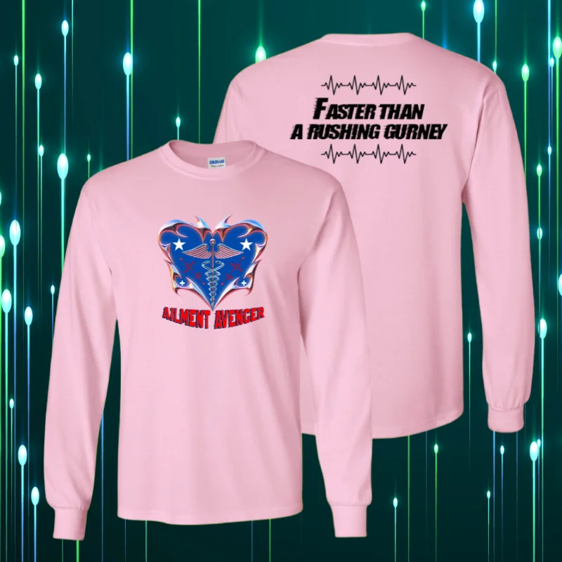 Light Pink Long-Sleeve Tee