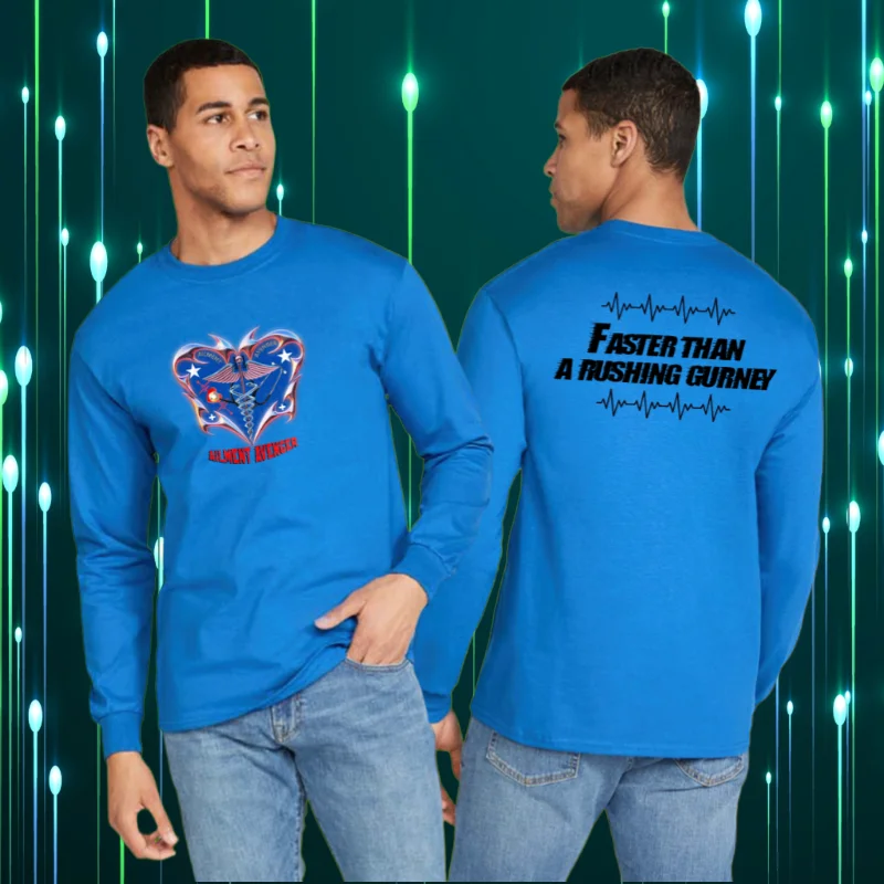 Royal Long-Sleeve Tee