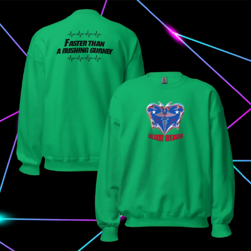 Irish Green Sweatshirt