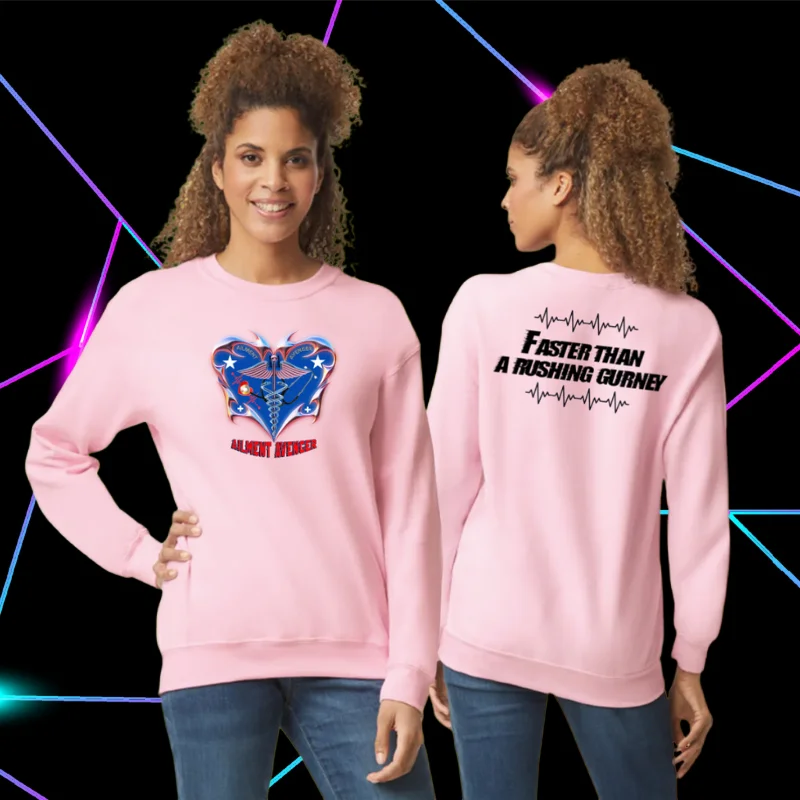 Light Pink Sweatshirt