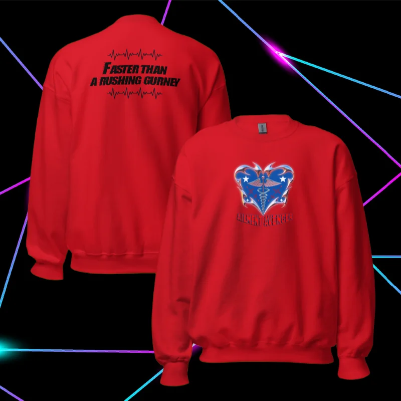 Red Sweatshirt