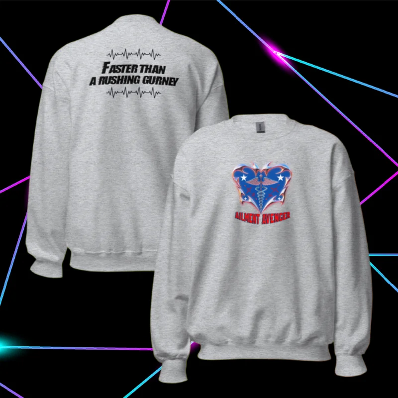 Sport Grey Sweatshirt