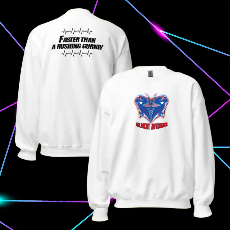White Sweatshirt