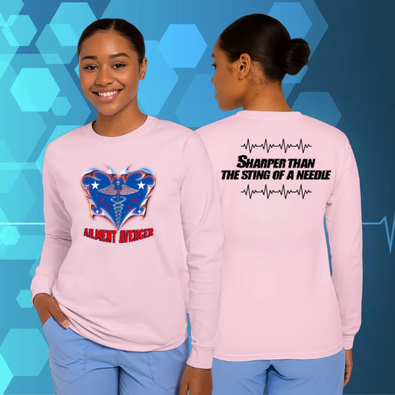 Light Pink Long-Sleeve Tee